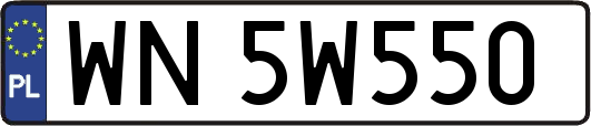 WN5W550