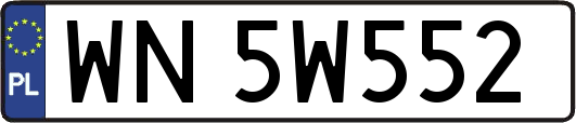 WN5W552