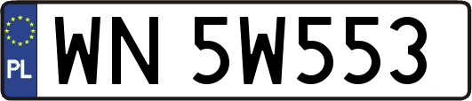 WN5W553