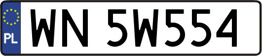 WN5W554