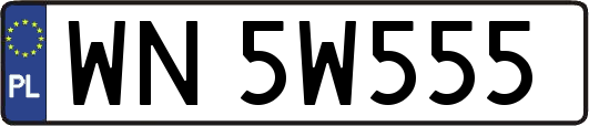 WN5W555