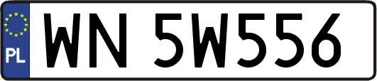 WN5W556