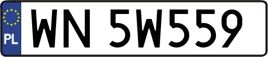 WN5W559