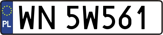 WN5W561