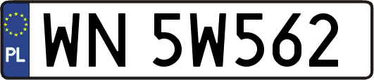 WN5W562
