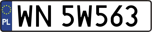 WN5W563