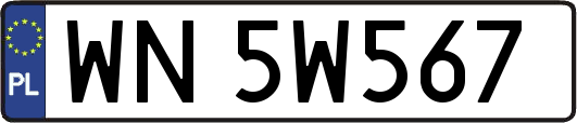 WN5W567