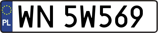 WN5W569