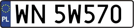 WN5W570