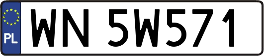 WN5W571