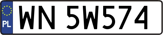 WN5W574