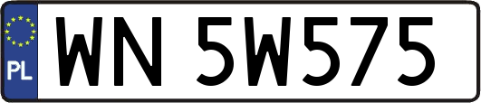 WN5W575