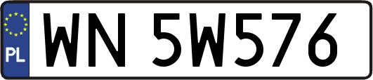 WN5W576