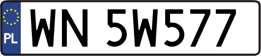 WN5W577