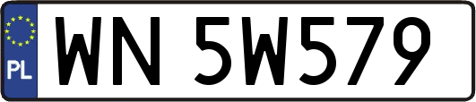 WN5W579