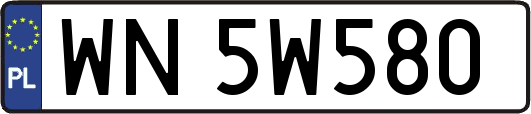 WN5W580