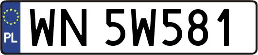 WN5W581