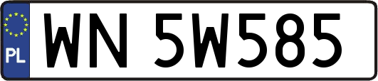 WN5W585