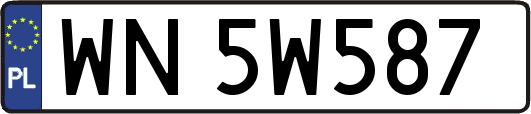 WN5W587