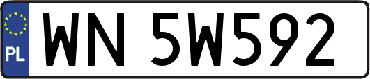 WN5W592