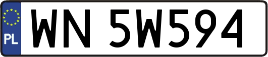 WN5W594