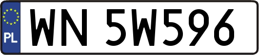 WN5W596