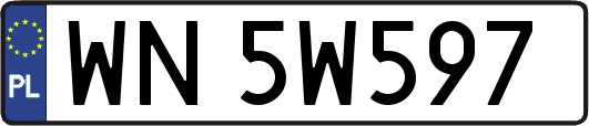 WN5W597