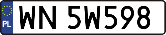 WN5W598