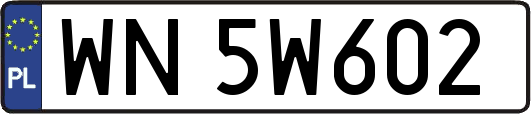 WN5W602