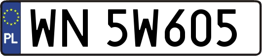 WN5W605