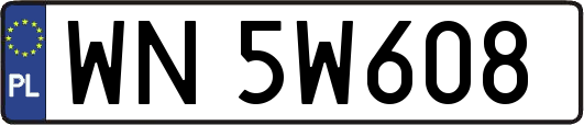 WN5W608