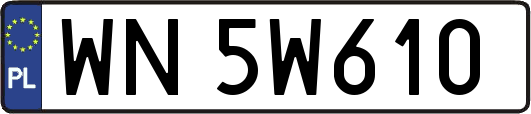 WN5W610
