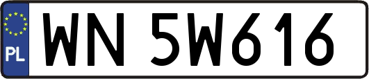 WN5W616