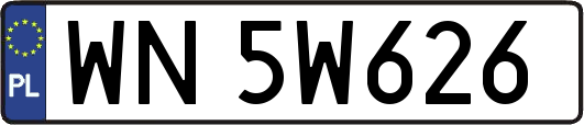 WN5W626
