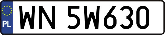 WN5W630