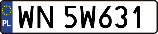 WN5W631