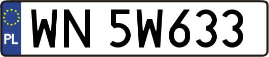 WN5W633
