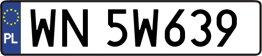 WN5W639