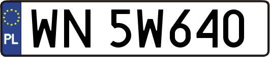 WN5W640