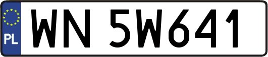 WN5W641
