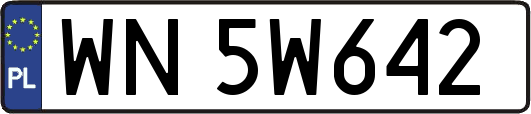 WN5W642