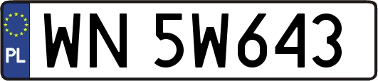 WN5W643