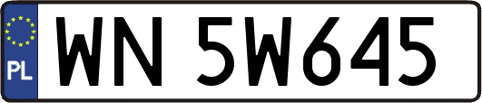 WN5W645