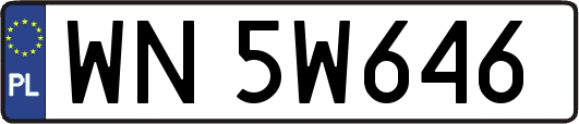 WN5W646