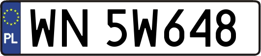 WN5W648