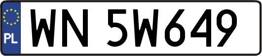 WN5W649