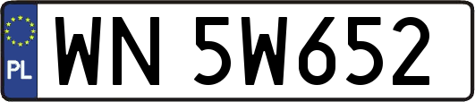 WN5W652