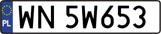 WN5W653