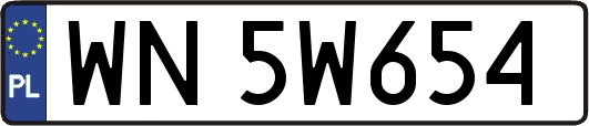 WN5W654