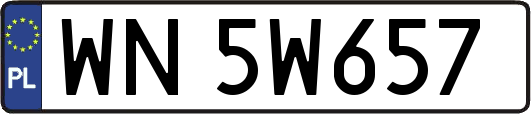 WN5W657